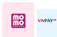 Thanh toán<br>không tỉền mặt