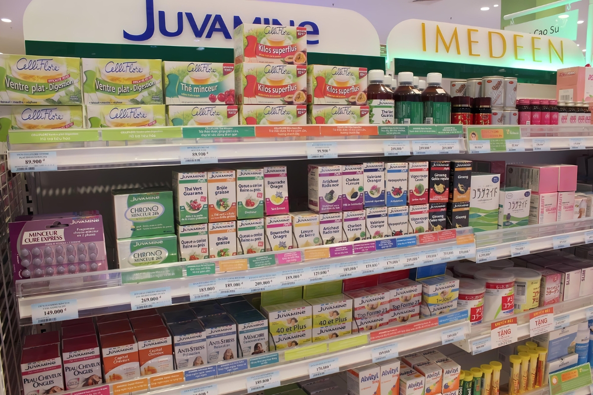 Bạn cũng không cần lo lắng về chất lượng và nguồn gốc của các sản phẩm chức năng tại đây