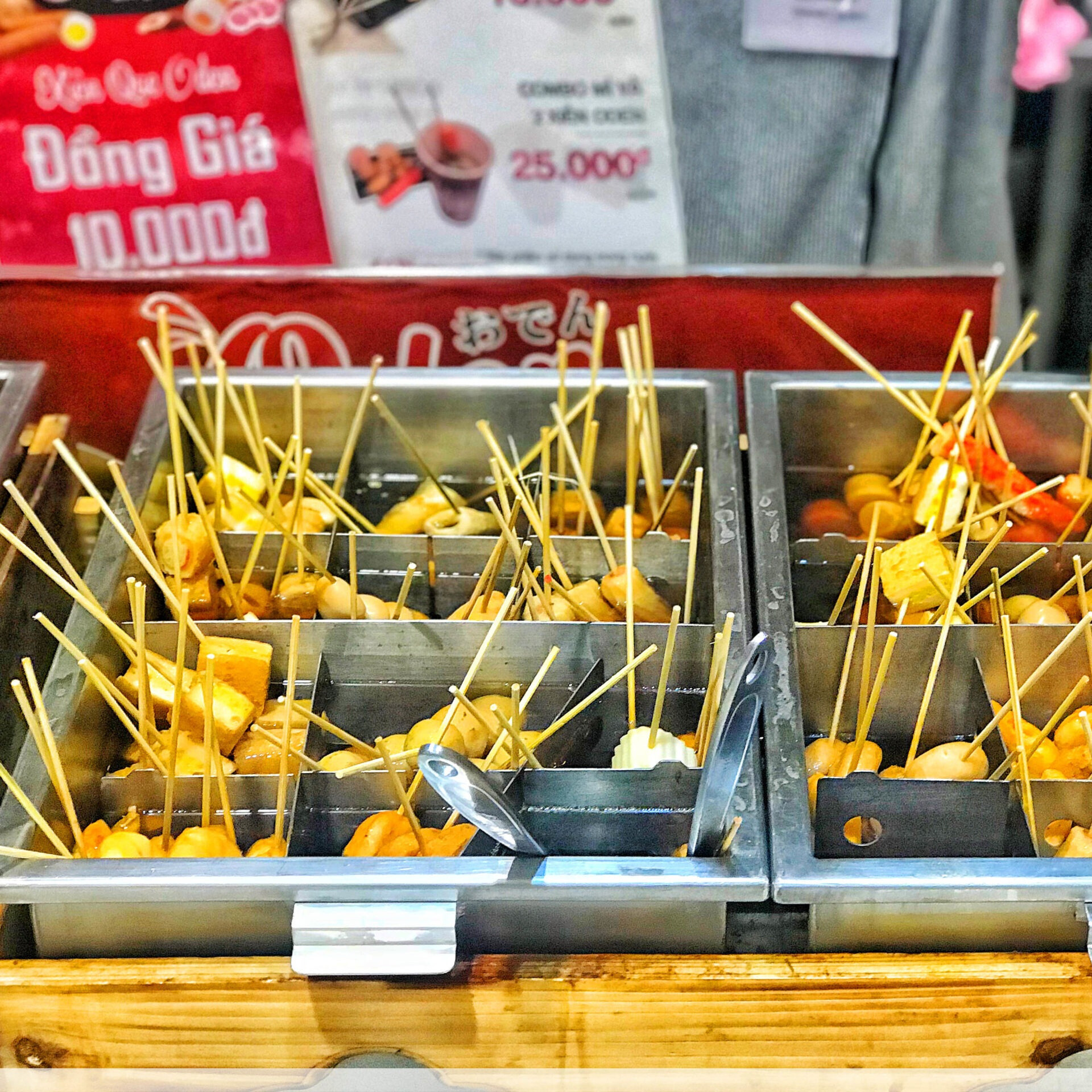 Lẩu Oden AEON - món ăn không thể bỏ qua khi đến AEON