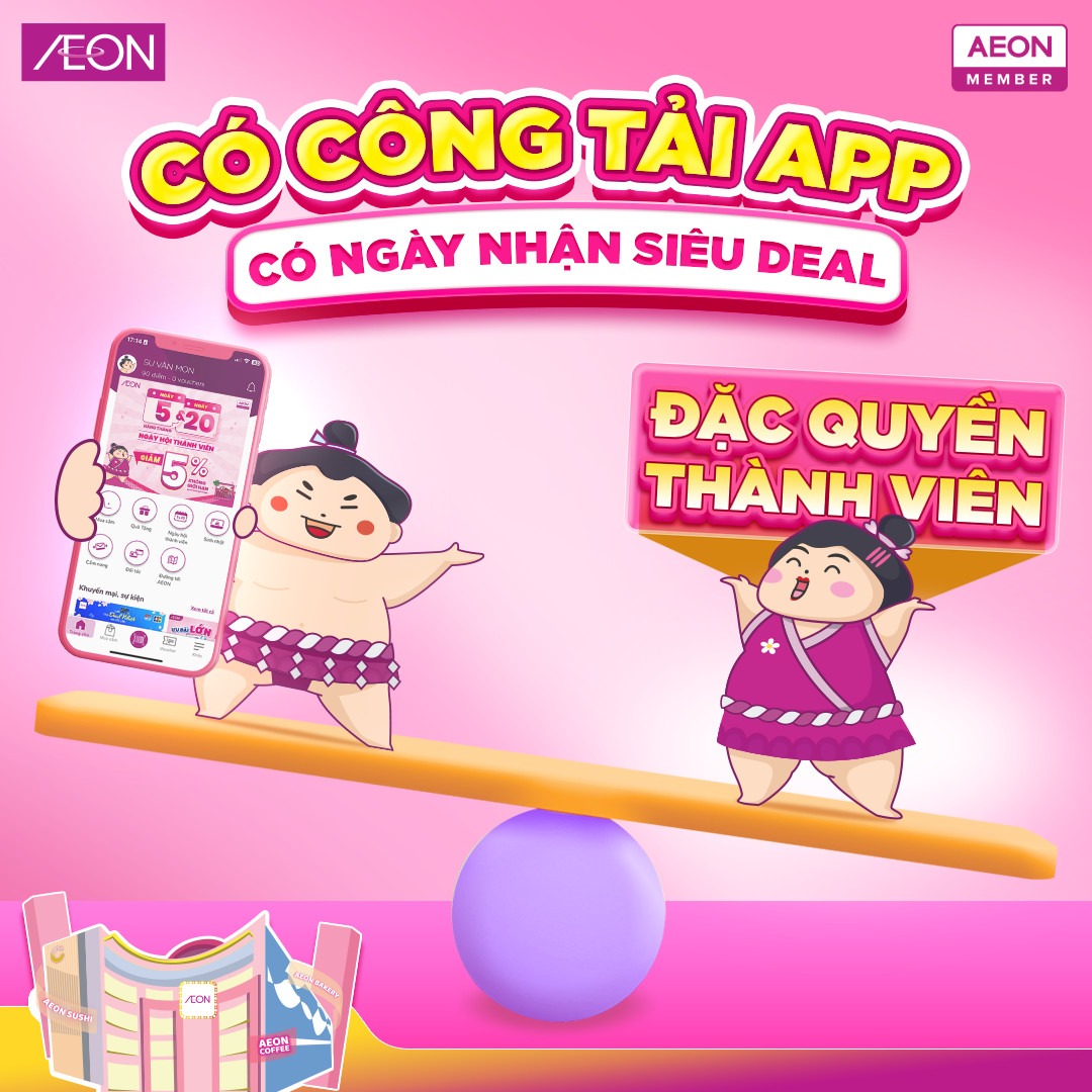 [HOT] Tuyệt chiêu săn hàng giảm giá hiệu quả tại siêu thị AEON 2024