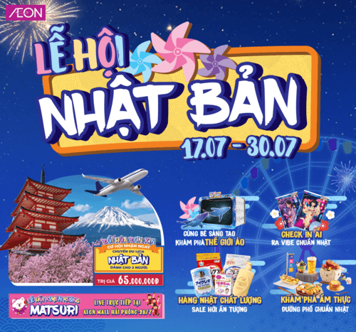 Lễ hội Nhật Bản 17.07-30.07