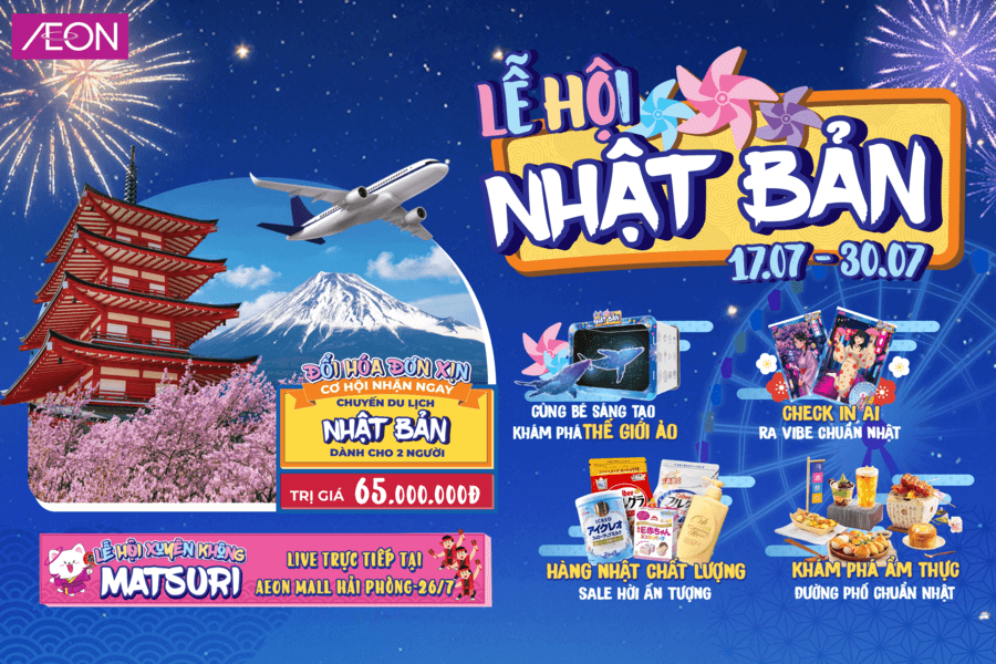 Lễ hội Nhật Bản 17.07-30.07